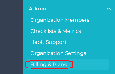 billing and plans